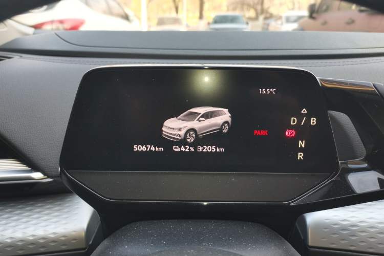 Used Volkswagen ID.6 X 2021 Pro Smart Long-Range Edition Instrument Cluster