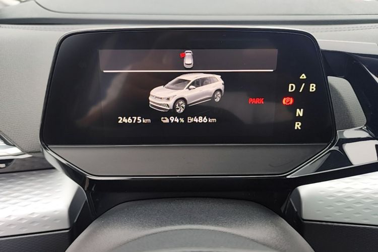 Used Volkswagen ID.6 X 2021 Pro Smart Long-Range Edition Instrument Cluster