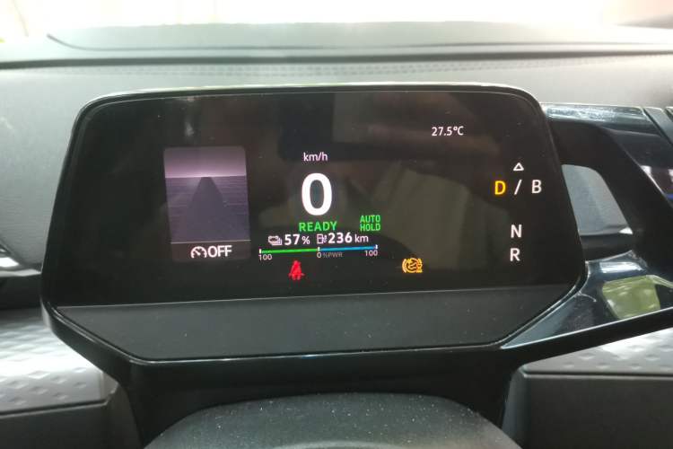 Used Volkswagen ID.6 X 2021 Pro Smart Long-Range Edition Instrument Cluster