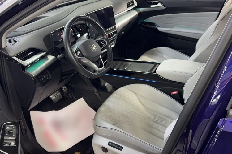 Used Volkswagen ID.6 X 2021 Pro Smart Long-Range Edition Interior 2