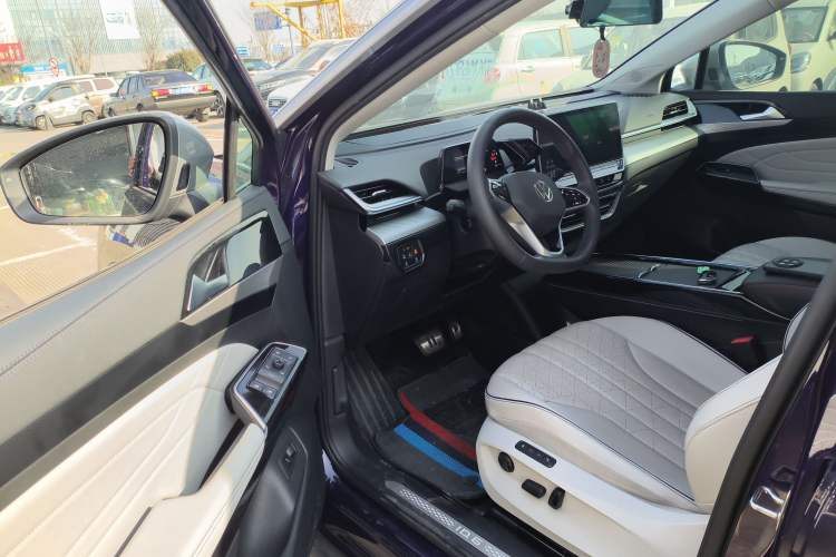 Used Volkswagen ID.6 X 2021 Pro Smart Long-Range Edition Interior 3