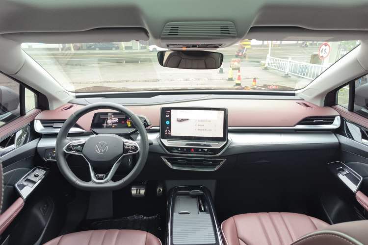 Used Volkswagen ID.6 X 2021 Pro Smart Long-Range Edition Interior 3