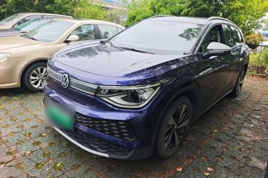 Used Volkswagen ID.6 X 2021 1st Edition ID. First Impression Edition