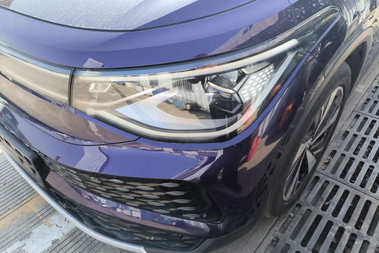 Used Volkswagen ID.6 X 2021 Pro Smart Long-Range Edition Left Front Headlight