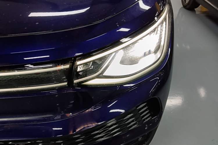 Used Volkswagen ID.6 X 2021 Prime Kinergy Four-Wheel Drive Edition Left Front Headlight