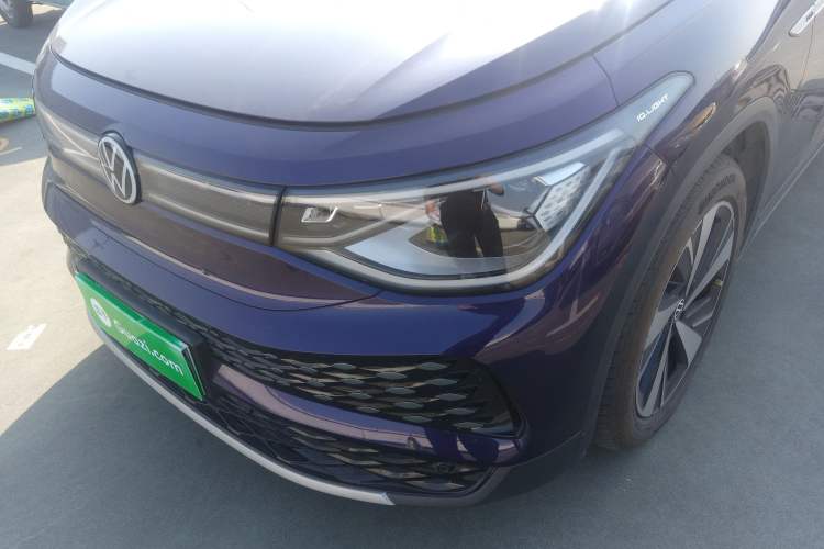 Used Volkswagen ID.6 X 2021 Pro Smart Long-Range Edition Left Front Headlight