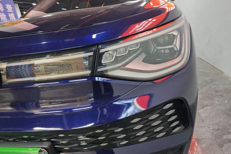 Used Volkswagen ID.6 X 2021 Pro Smart Long-Range Edition Left Front Headlight