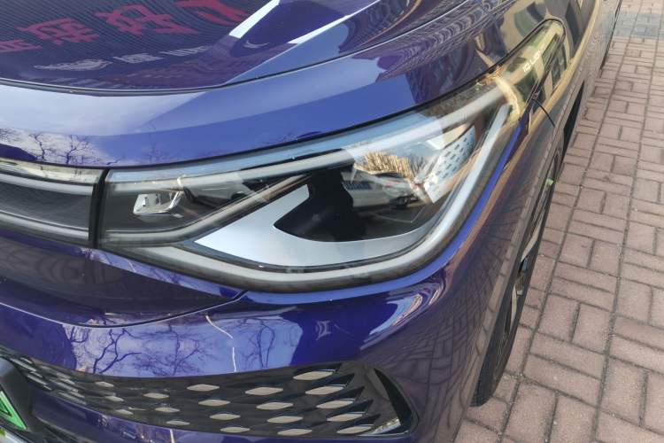 Used Volkswagen ID.6 X 2021 Pro Smart Long-Range Edition Left Front Headlight