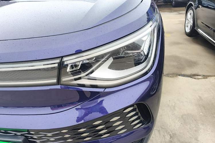 Used Volkswagen ID.6 X 2021 Pro Smart Long-Range Edition Left Front Headlight