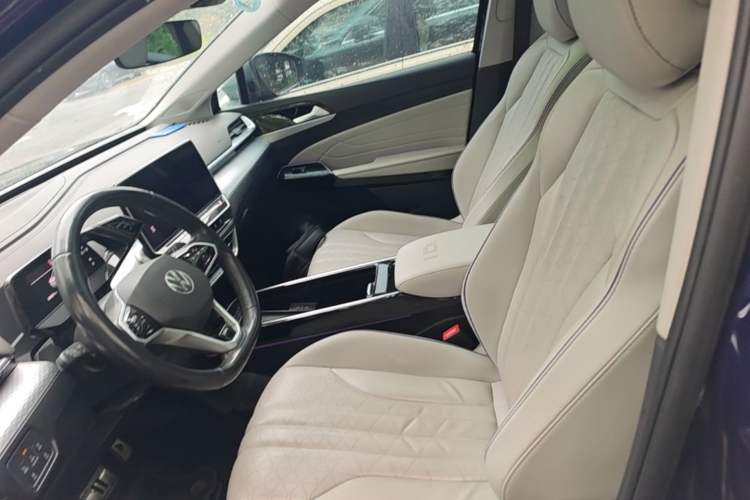 Used Volkswagen ID.6 X 2021 1st Edition ID. First Impression Edition Left Front Seat