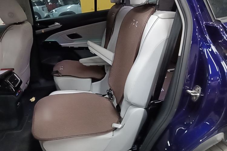 Used Volkswagen ID.6 X 2021 Prime Kinergy Four-Wheel Drive Edition Left Rear Seat