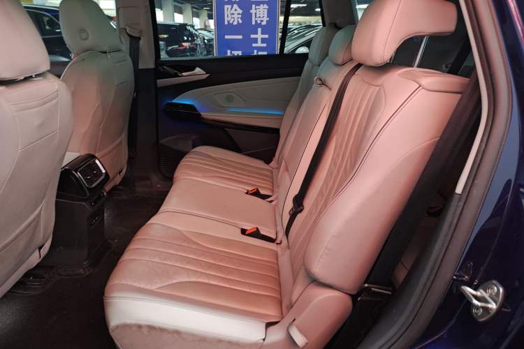 Used Volkswagen ID.6 X 2021 Pro Smart Long-Range Edition Left Rear Seat