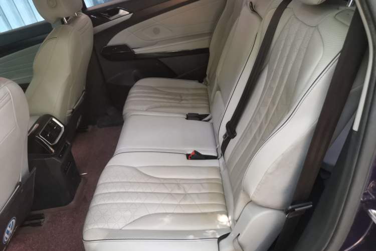 Used Volkswagen ID.6 X 2021 Pro Smart Long-Range Edition Left Rear Seat