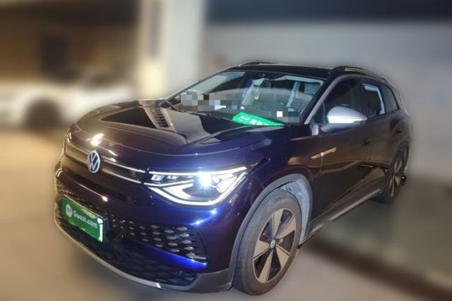 Używany Volkswagen ID.6 X 2021 Pure Edition