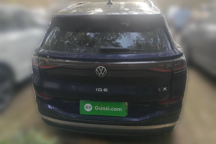Used Volkswagen ID.6 X 2021 1st Edition ID. First Impression Edition Rear