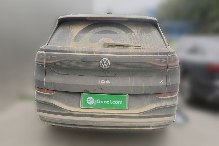 Used Volkswagen ID.6 X 2021 Pro Smart Long-Range Edition Rear
