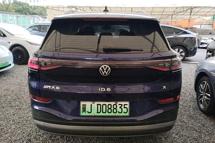 Used Volkswagen ID.6 X 2021 Pro Smart Long-Range Edition Rear