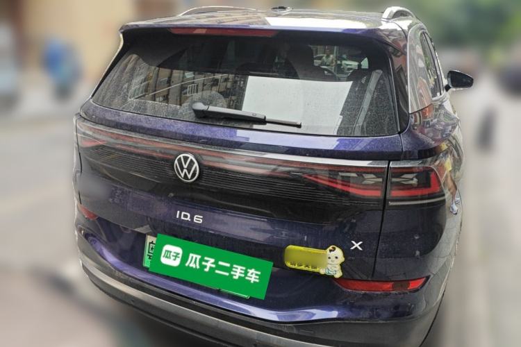 Used Volkswagen ID.6 X 2021 Pro Smart Long-Range Edition Rear