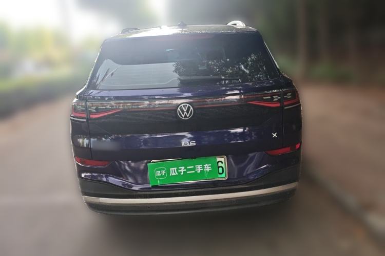 Used Volkswagen ID.6 X 2021 Pro Smart Long-Range Edition Rear