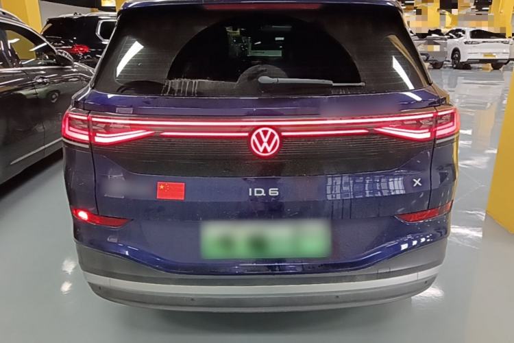 Used Volkswagen ID.6 X 2021 Prime Kinergy Four-Wheel Drive Edition Rear