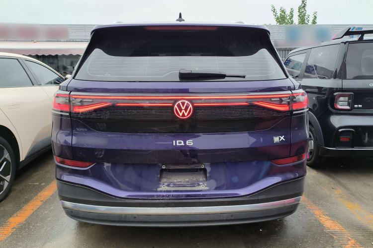 Used Volkswagen ID.6 X 2021 Pro Smart Long-Range Edition Rear