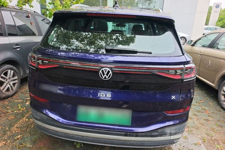 Used Volkswagen ID.6 X 2021 1st Edition ID. First Impression Edition Rear