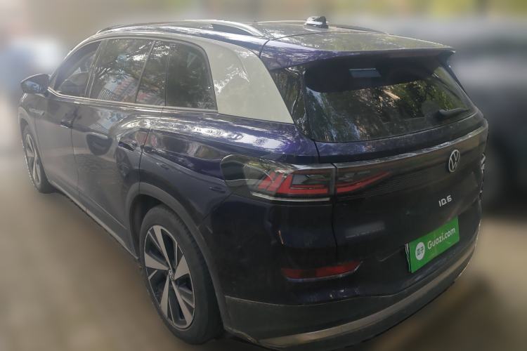 Used Volkswagen ID.6 X 2021 1st Edition ID. First Impression Edition Rear Left 45 Deg