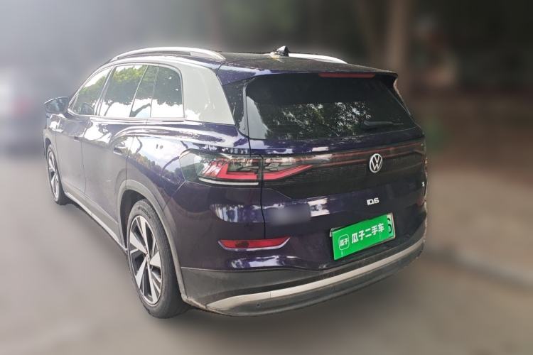 Used Volkswagen ID.6 X 2021 Pro Smart Long-Range Edition Rear Left 45 Deg