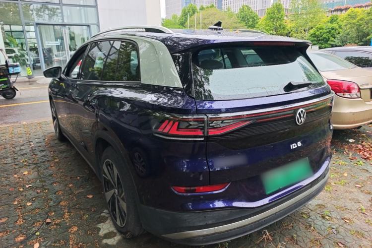 Used Volkswagen ID.6 X 2021 1st Edition ID. First Impression Edition Rear Left 45 Deg