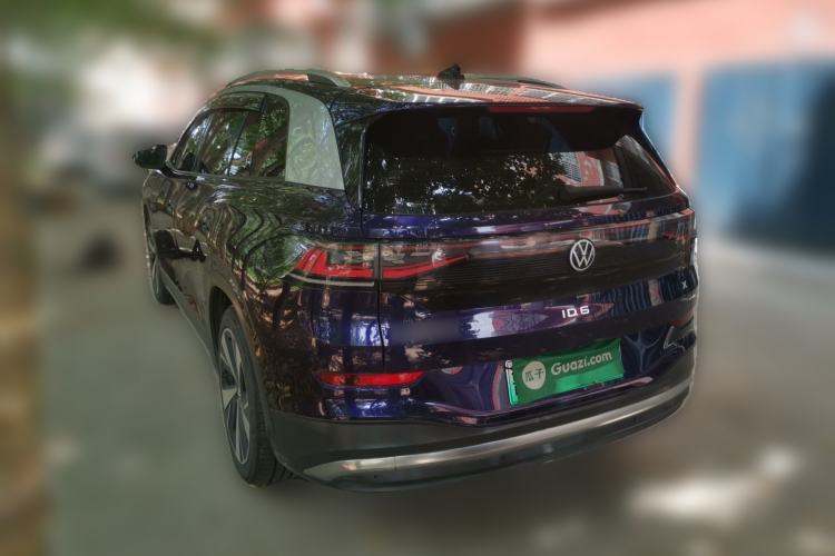 Used Volkswagen ID.6 X 2021 Pro Smart Long-Range Edition Rear Left 45 Deg