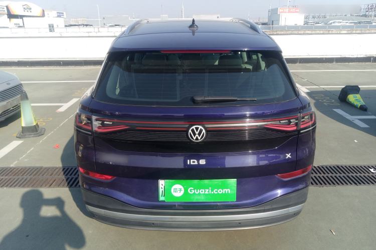 Used Volkswagen ID.6 X 2021 Pro Smart Long-Range Edition Rear
