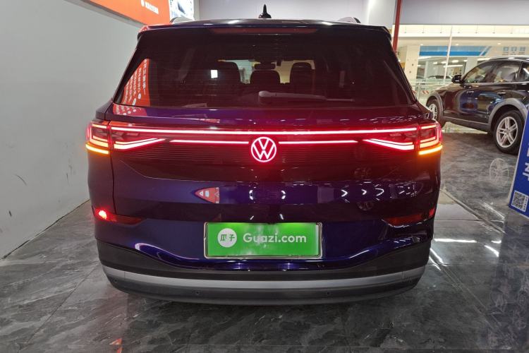 Used Volkswagen ID.6 X 2021 Pro Smart Long-Range Edition Rear