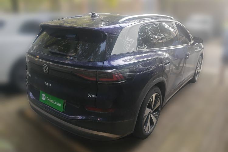 Used Volkswagen ID.6 X 2021 1st Edition ID. First Impression Edition Rear Right 45 Deg