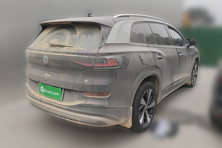 Used Volkswagen ID.6 X 2021 Pro Smart Long-Range Edition Rear Right 45 Deg