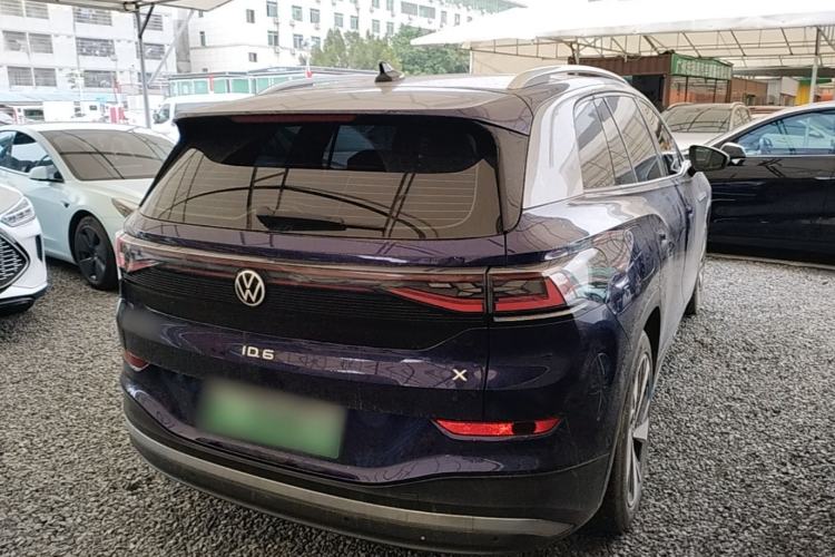 Used Volkswagen ID.6 X 2021 Pro Smart Long-Range Edition Rear Right 45 Deg