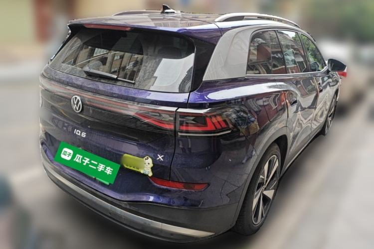 Used Volkswagen ID.6 X 2021 Pro Smart Long-Range Edition Rear Right 45 Deg