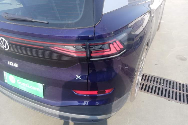 Used Volkswagen ID.6 X 2021 Pro Smart Long-Range Edition Right Rear Taillight