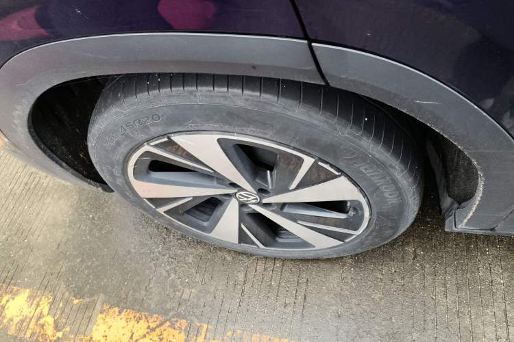 Used Volkswagen ID.6 X 2021 Pro Smart Long-Range Edition Right Rear Wheel Hub