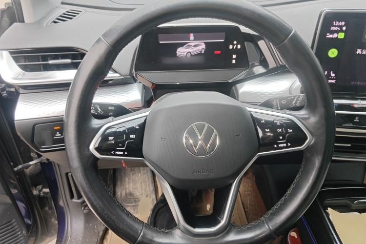 Used Volkswagen ID.6 X 2021 Pro Smart Long-Range Edition Steering Wheel