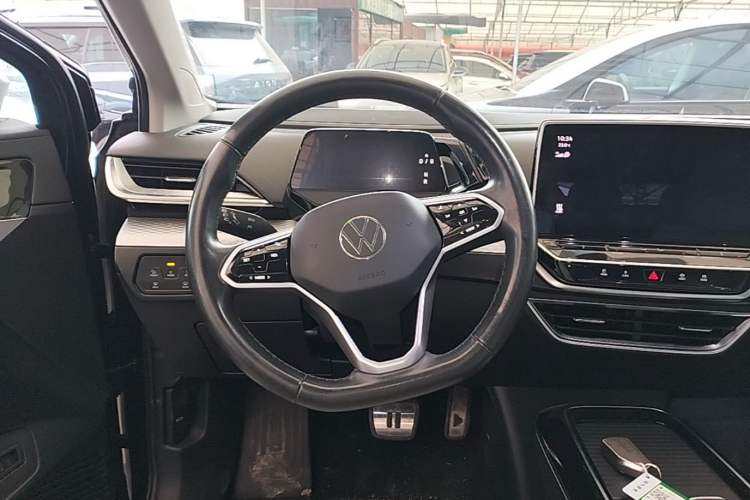 Used Volkswagen ID.6 X 2021 Pro Smart Long-Range Edition Steering Wheel