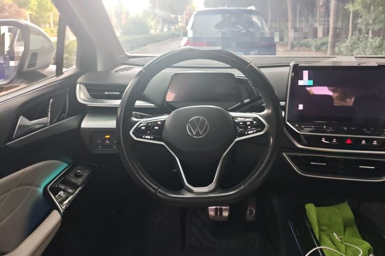 Used Volkswagen ID.6 X 2021 Pro Smart Long-Range Edition Steering Wheel