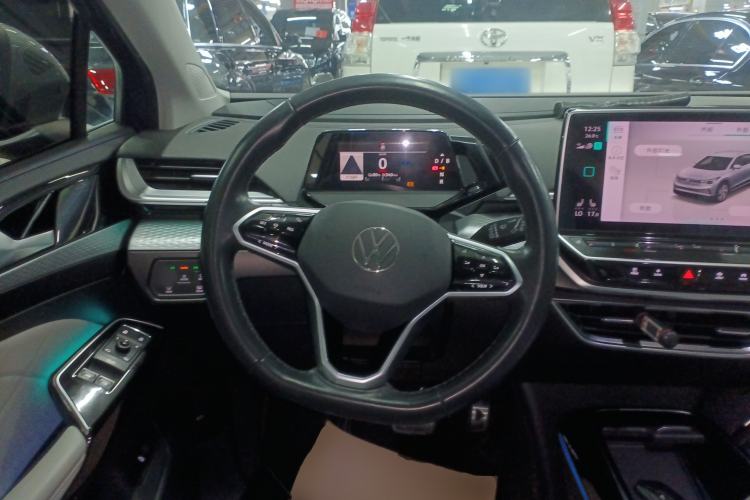 Used Volkswagen ID.6 X 2021 Pro Smart Long-Range Edition Steering Wheel