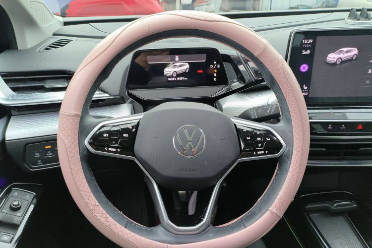 Used Volkswagen ID.6 X 2021 Pro Smart Long-Range Edition Steering Wheel