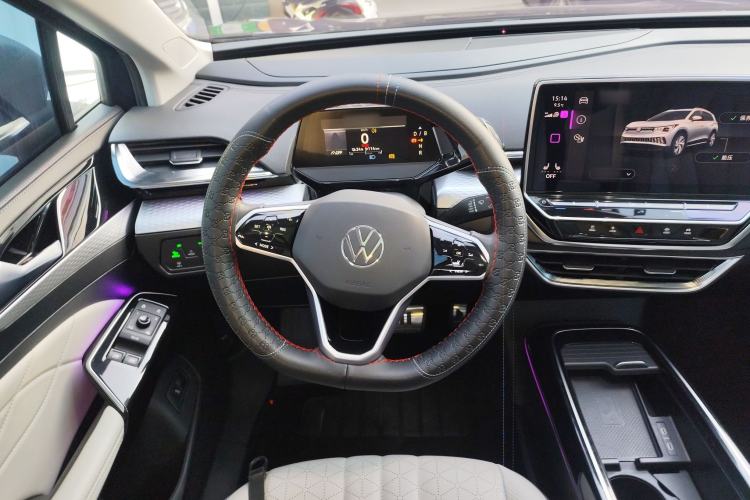Used Volkswagen ID.6 X 2021 Pro Smart Long-Range Edition Steering Wheel