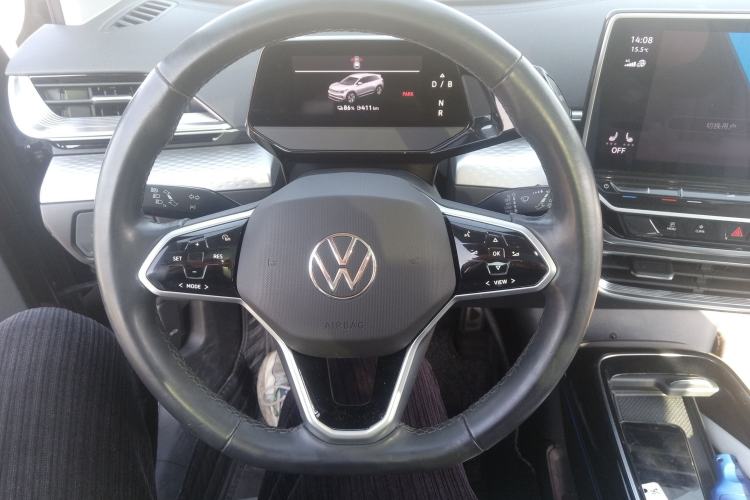 Used Volkswagen ID.6 X 2021 Pro Smart Long-Range Edition Steering Wheel