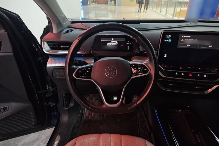 Used Volkswagen ID.6 X 2021 Pro Smart Long-Range Edition Steering Wheel