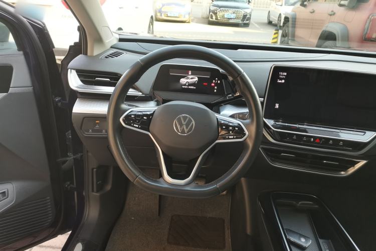 Used Volkswagen ID.6 X 2021 Pro Smart Long-Range Edition Steering Wheel