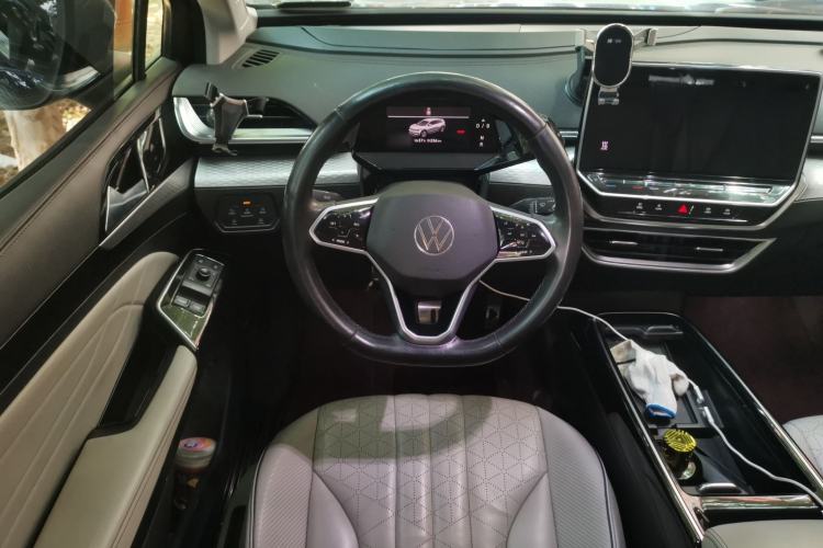 Used Volkswagen ID.6 X 2021 Pro Smart Long-Range Edition Steering Wheel
