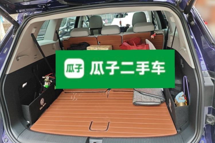 Used Volkswagen ID.6 X 2021 Pro Smart Long-Range Edition Trunk