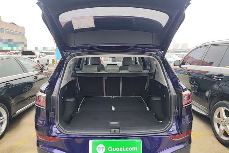 Used Volkswagen ID.6 X 2021 Pro Smart Long-Range Edition Trunk